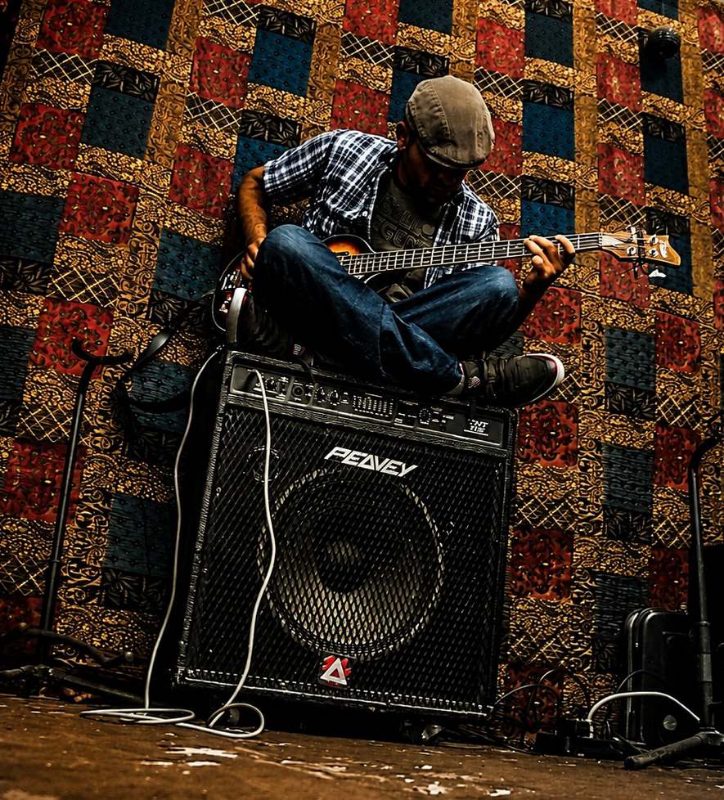 Músico callejero